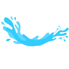 vector water splash