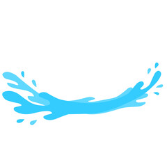 vector water splash
