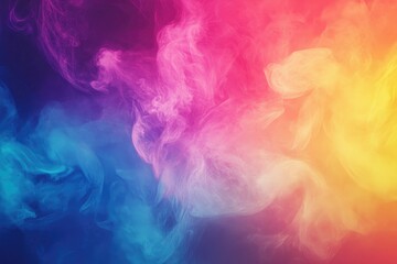 Vibrant abstract background with a blend of various colors