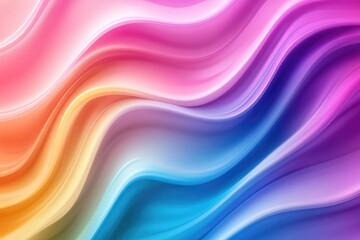 Fototapeta premium Vibrant gradient abstract backdrop