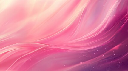 Obraz premium Soft blurred pink abstract background with a smooth design featuring a 2D cartoon illustration