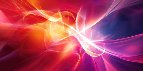 Fototapeta premium Elegant abstract light design