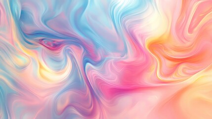 Obraz premium Vibrant multicolor templates for creative projects Stunning abstract backdrop in soft pastel hues ideal for use in cards invitations and more
