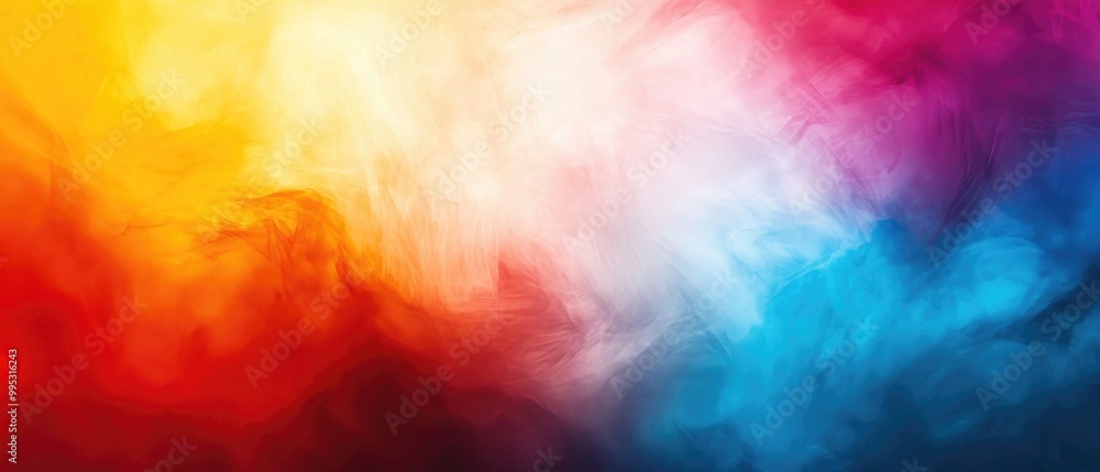 Poster colorful abstract blur background for web design perfect for various creative projects