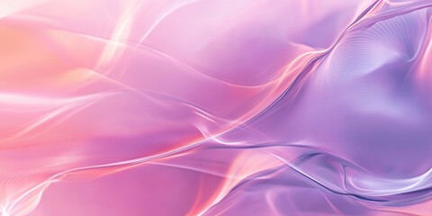 Fototapeta premium Abstract pink and purple neon light soft glass background texture featuring a pastel color gradient