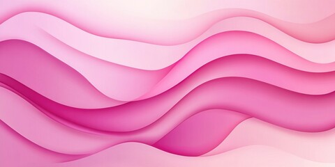 Obraz premium Abstract gradient background in shades of pink