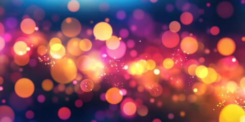 Obraz premium Abstract background texture featuring vibrant lights