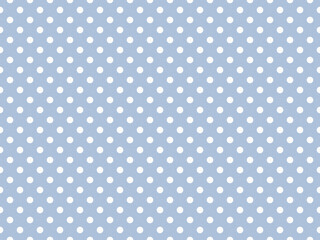 texturised white color polka dots over light steel blue backgrou
