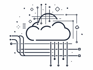 Digital Data Hub: Simple Yet Seamless Data Flow in a Connected Cloud