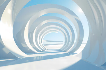 Naklejka premium Car advertising background image