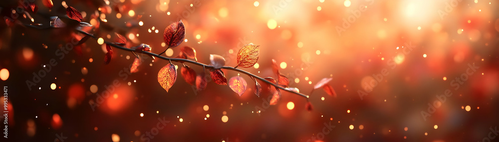 Poster blurred bokeh calendar design: create a festive atmosphere with soft out of focus lights for a warm,