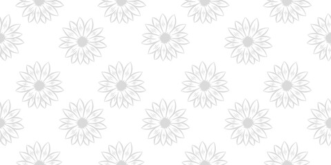 Flower pattern background. vintage flower pattern background. Floral decoration background. Flower Doodle pattern. Flower seamless pattern background.	