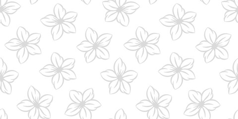 Flower pattern background. vintage flower pattern background. Floral decoration background. Flower Doodle pattern. Flower seamless pattern background.	