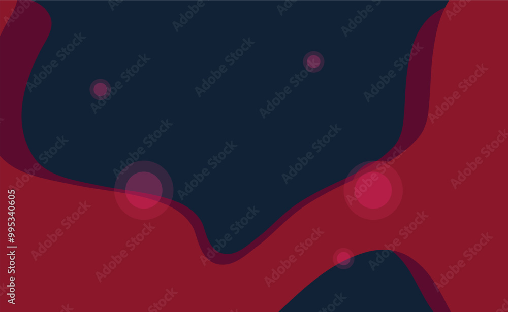 Fototapete abstract background with lines. red banner background. abstract red graphic design banner pattern ba