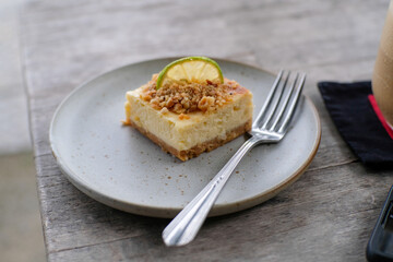 Lemon Lime Cheese Cake