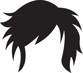 Male Hairstyle Wig Icon
