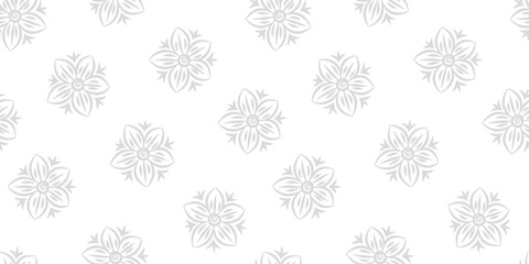 Flower pattern background. vintage flower pattern background. Floral decoration background. Flower Doodle pattern. Flower seamless pattern background.	