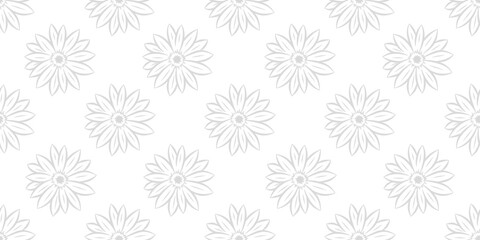 Flower pattern background. vintage flower pattern background. Floral decoration background. Flower Doodle pattern. Flower seamless pattern background.	