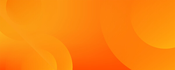 Abstract orange background with circles. eps 10