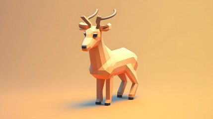 Antelope 3d pixel 