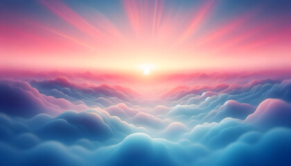 Fresh Fade: Gradient Color Design