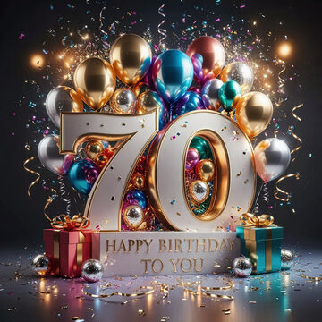 70. Geburtstag