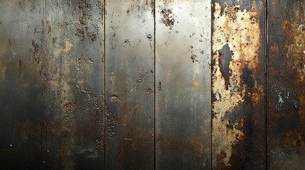 Rugged metal texture with scratches and weathered marks. Perfect for industrial, grunge, or urban-themed designs.