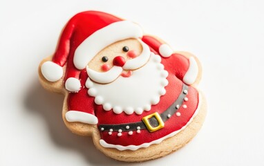 Christmass  santa cookies. . Christmas decoration