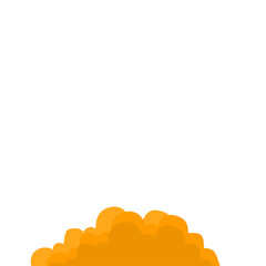 Vector Sunset Clouds