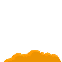 Vector Sunset Clouds