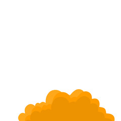 Vector Sunset Clouds