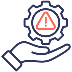 Risk Management Icon