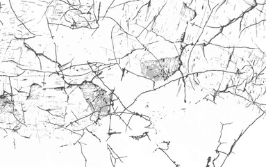 Cracks on the damaged stone wall. Rectangle backdrop