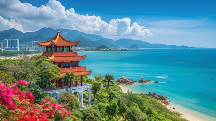 Obraz premium Sanya, China