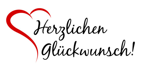 Herzlichen Glückwunsch