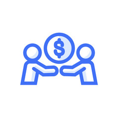 Teamwork Icon Shady Style