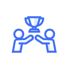 Teamwork Icon Shady Style