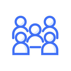Teamwork Icon Shady Style