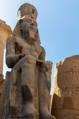 Discover the immense power and influence of Ramses II through his grand court at the Temple of...