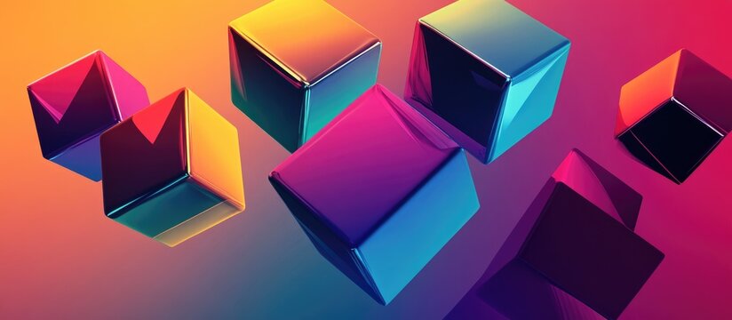 Four dimensional cubes
