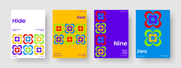 Geometric Flyer Layout. Modern Report Design. Creative Poster Template. Brochure. Background. Business Presentation. Book Cover. Banner. Advertising. Handbill. Notebook. Portfolio. Magazine