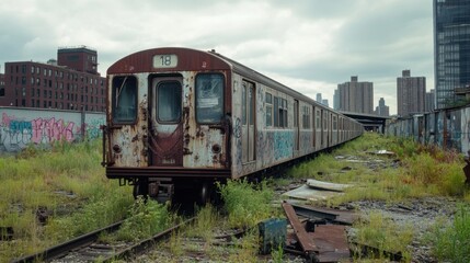 Fototapeta premium an old wagon