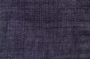 Macro of Dark Cloth Fabric with Copy Space in Horizontal Orientation