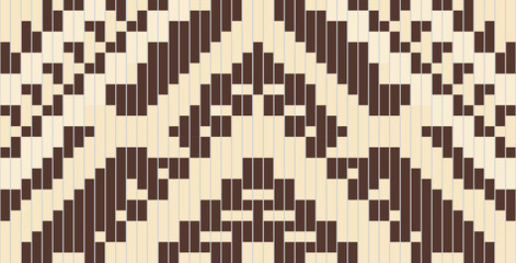 Oriental Ndebele Traditional Attirefolk Embroidery, Aztec Geometric Ornament Print. Design for Carpet, Wallpaper, Clothing, Wrapping, Fabric