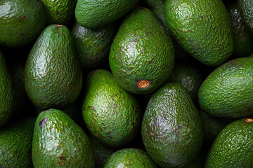 close up of avocado, full frame phote, food advertising