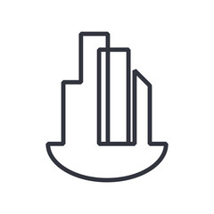 City Template Icon