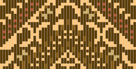 Printing Industry Arabic Floral Patternfolk Embroidery, Aztec Geometric Ornament Print. Design for Carpet, Wallpaper, Clothing, Wrapping, Fabric