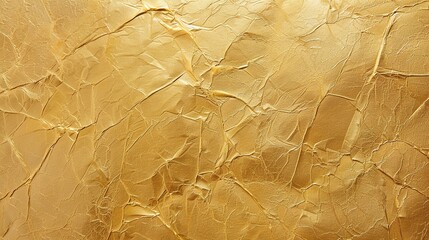 Fototapeta premium Abstract wrinkle brown paper texture background, blank paper pattern background
