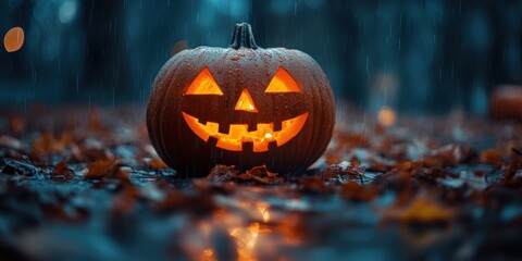 Halloween night awakens the spirits, shadows moving in the corner of your eye