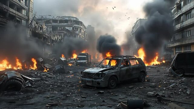 Aftermath of Conflict